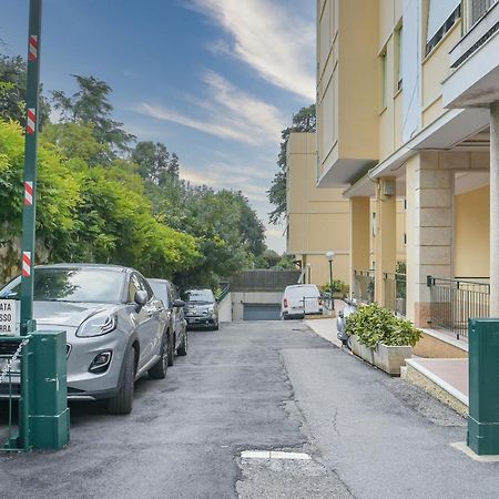 Ferienwohnung Una Finestra Sul Mare Genua Exterior foto