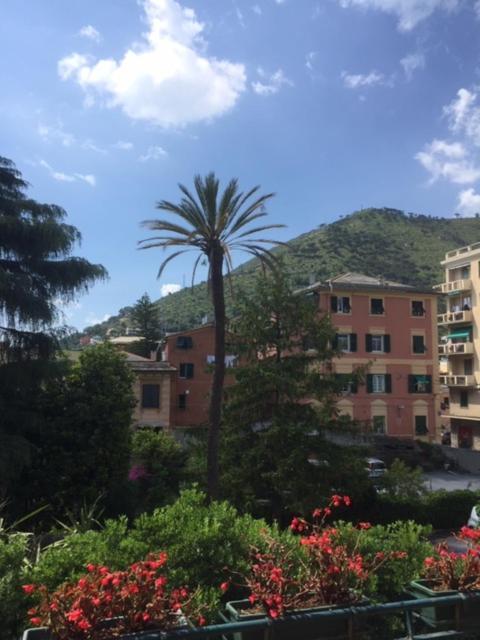 Ferienwohnung Una Finestra Sul Mare Genua Exterior foto