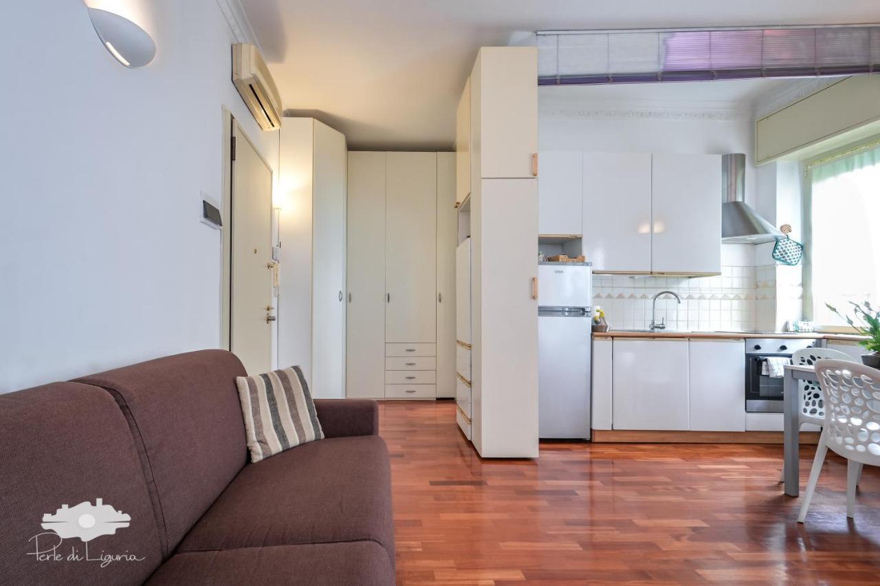 Ferienwohnung Una Finestra Sul Mare Genua Exterior foto