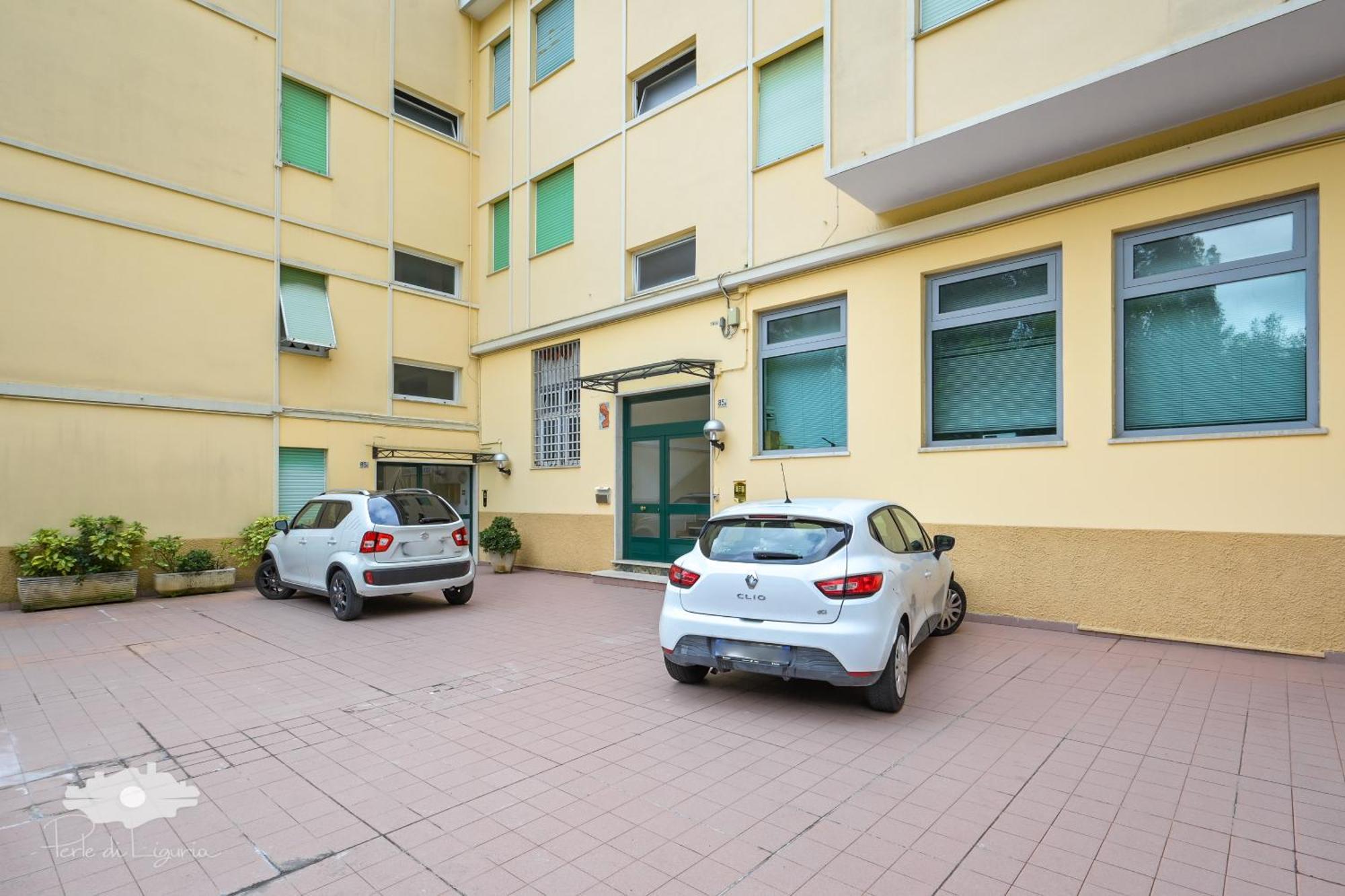 Ferienwohnung Una Finestra Sul Mare Genua Exterior foto