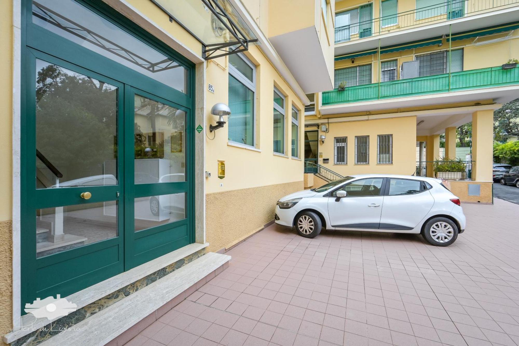 Ferienwohnung Una Finestra Sul Mare Genua Exterior foto