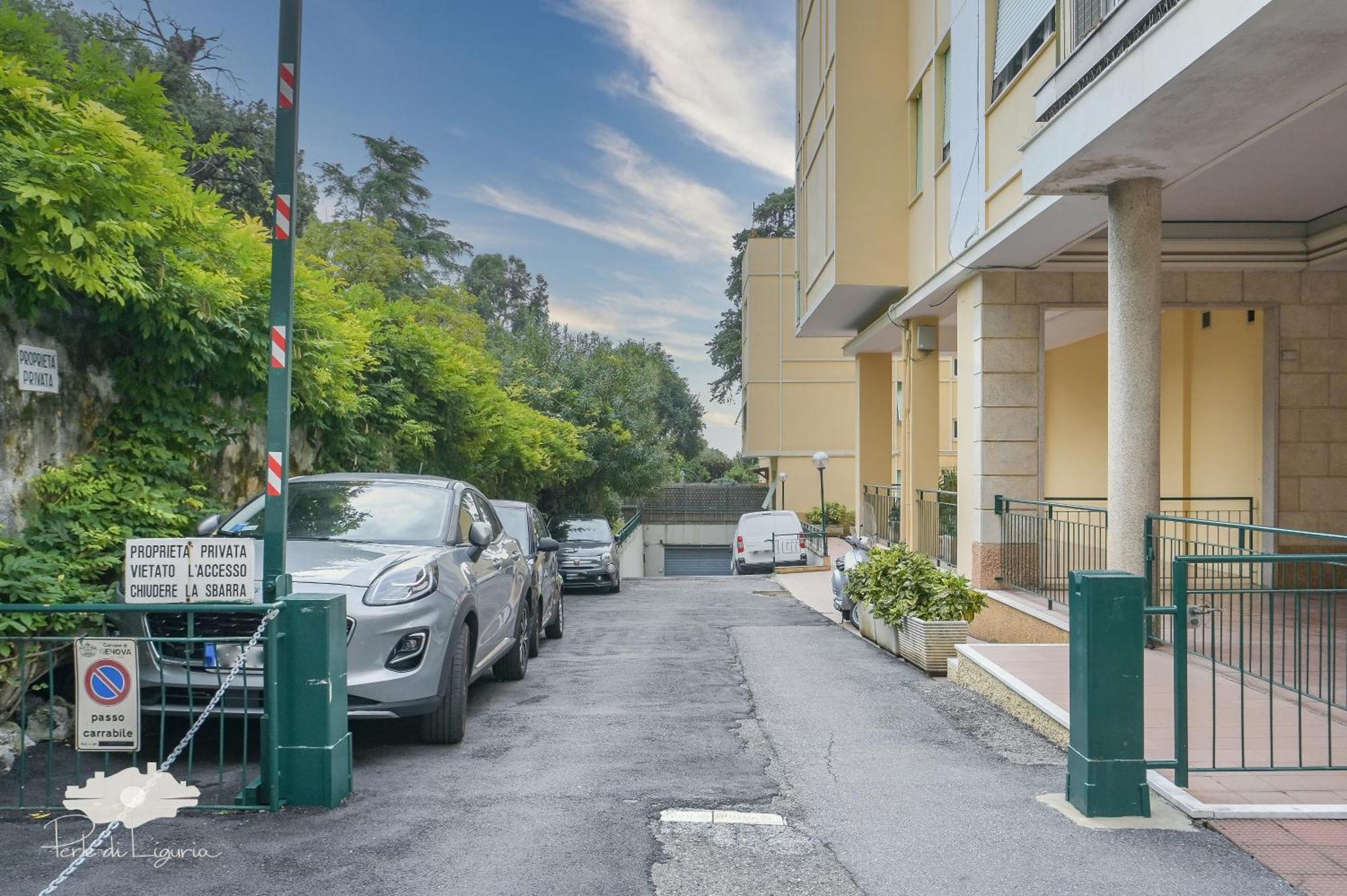 Ferienwohnung Una Finestra Sul Mare Genua Exterior foto